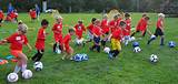 Adult Soccer Clinic Images