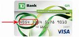 Td Bank Visa Gift Card Balance Pictures