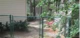 Vinyl Coated Chain Link Fence Posts Pictures