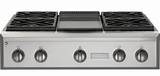 Images of Jenn Air 36 Pro Style Gas Rangetop With Griddle
