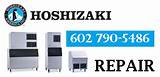 Pictures of Hoshizaki Ice Machine Repair