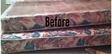 Box Spring Upcycle Pictures