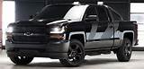 Images of 2017 Chevy Silverado Special Ops