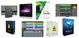 Images of Popular Music Production Software