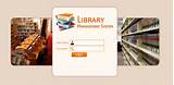 Photos of Interface Design Of Library Management System