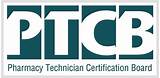 Pictures of Pharmacy Technician Certification Board Ptcb Certified