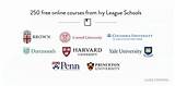 Free Online College Courses Harvard Images