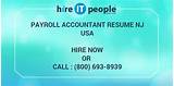 Images of Payroll Jobs In Nj