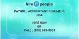 Payroll Jobs Nj Photos