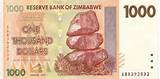 Zimbabwe Dollar Value
