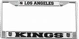 La Kings License Plate Pictures