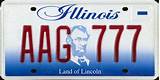 Illinois Commercial License Plates Photos