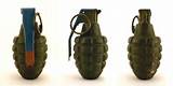 Pictures of Us Military Grenades