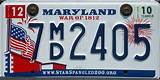 Pictures of Maryland Car License Plates