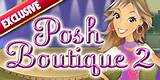 Pictures of Posh Boutique Games