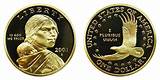 Photos of Gold Dollar Coin Sacagawea Value