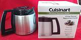Cuisinart 12 Cup Stainless Steel Carafe Images