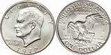 Pictures of Silver Value Eisenhower Dollar