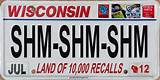 License Plate Wisconsin Lookup Images