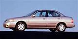 Nissan Sentra 2001 Tire Size Pictures