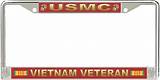 Custom Military License Plate Frames Images