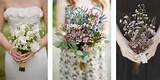 Photos of Lavender And White Flower Arrangements