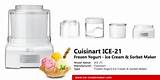 Photos of Cuisinart Ice Cream Maker Ice Cream Recipes