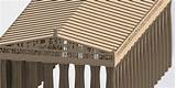 Pictures of Parthenon Roof
