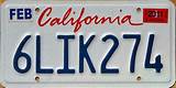 California Car Plate Search Photos