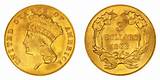 1888 3 Dollar Gold Coin Photos