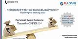 Personal Loan Balance Transfer Images