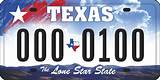 Where Do I Get License Plates In Texas Photos