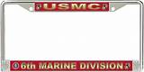 Marine License Plate Photos