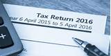 Photos of Tax Return Late 2017