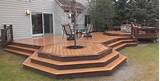 Photos of Gas Fire Pit On Wood Deck