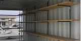 Shipping Container Shelving Brackets Images