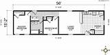 Single Wide Mobile Home Floor Plans Images