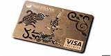 Photos of Visa Credit Card Slogan