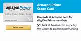 Amazon Prime Membership Credit Card Photos