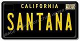 Replica License Plates California Pictures
