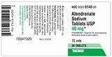 Photos of Side Effects Of Alendronate Sodium Tablets Usp