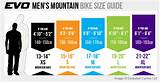 Bike Size Chart For Adults Pictures