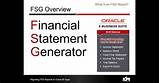Images of Oracle Financial Reporting