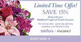 Teleflora Fingerhut Credit Images