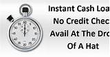 Instant Small Cash Loans No Credit Check Pictures