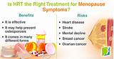 Treatment Of Menopausal Symptoms With Hormone Therapy Photos