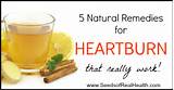 Instant Home Remedies For Heartburn Pictures