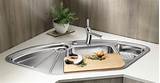 Photos of Stainless Steel Corner Kitchen Sinks