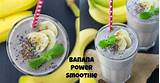 Images of Banana Smoothie Recipe Without Yogurt Or Ice Cream