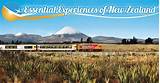 New Zealand Train Travel Packages